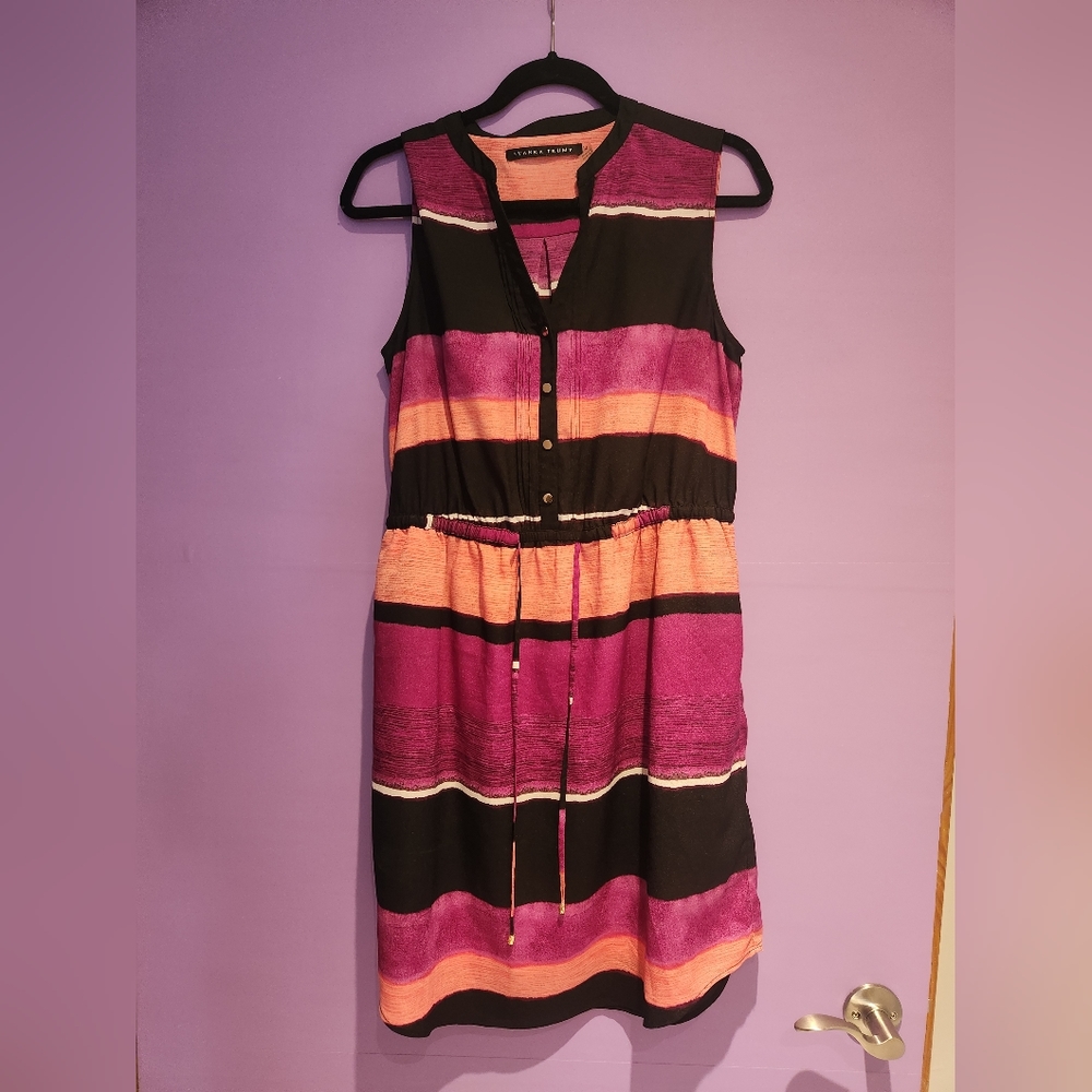 Ivanka Trump drawstring dress size 14
